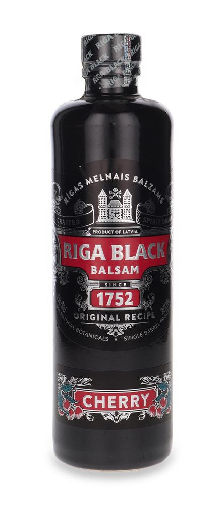 Riga Balzams Black Balsam Cherry/ 30% / 0,5l
