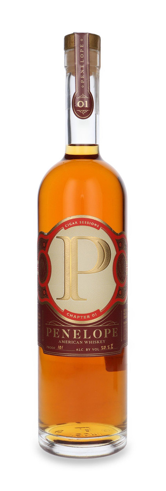 Penelope Cigar Sessions Chapter 1 American Whisky / 50,5% / 0,7l