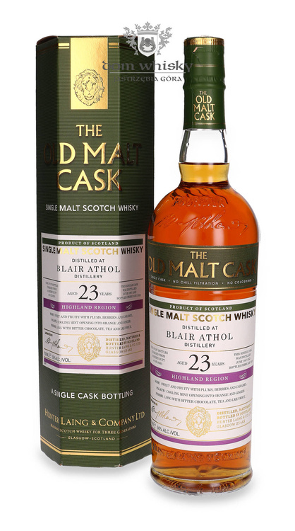 Blair Athol 23-letni (D.1997, B.2021) Old Malt Cask / 50%/ 0,7l