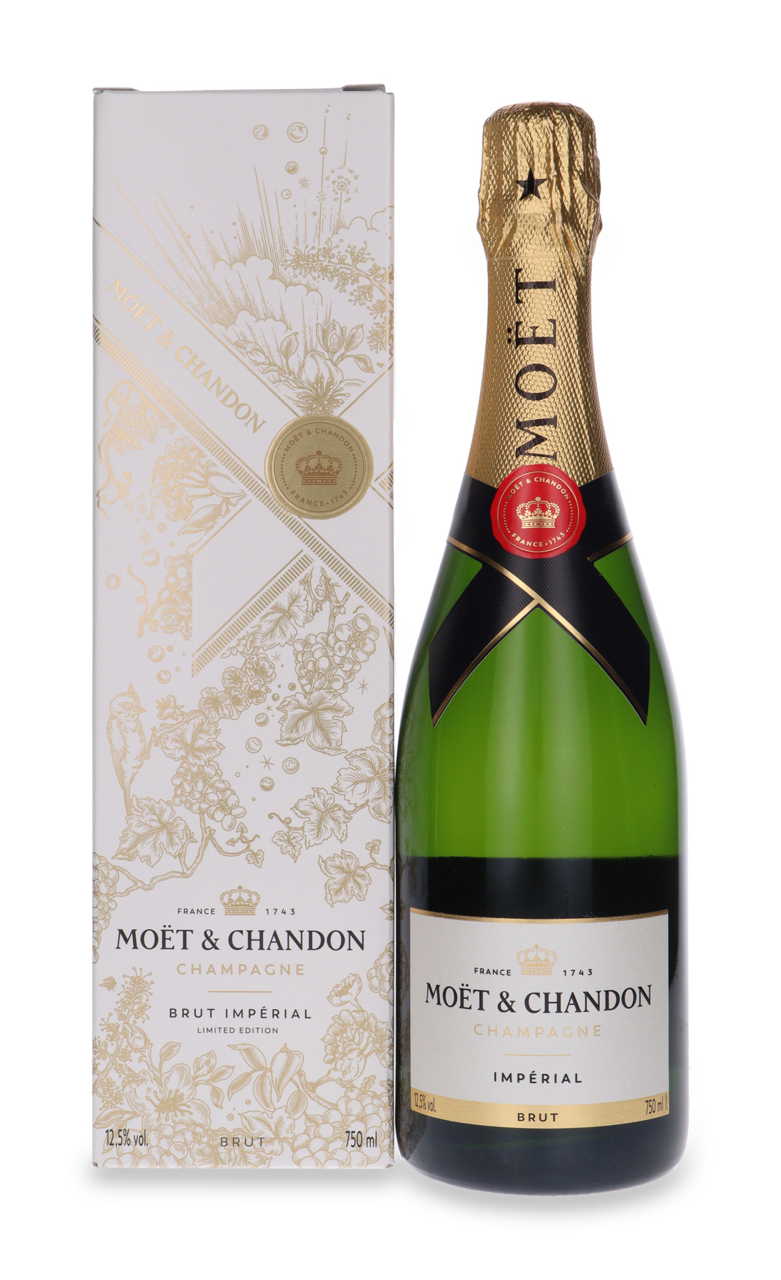 Moet & Chandon Brut Imperial Champagne 2024 12.5% 0.75l