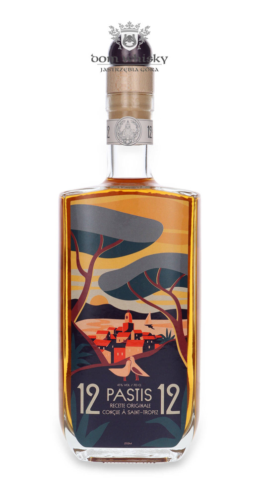 12/12 Pastis De Saint Tropez Sunset of the Golfe / 45% / 0.7l