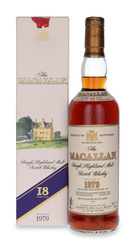 The Macallan 18-letni (D.1979, B.1997) Sherry Wood / 43% / 0,7l