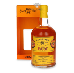 Cadenhead's 25-letni (D.1993, B.2019) Guyana Rum / 51,2% / 0,7l