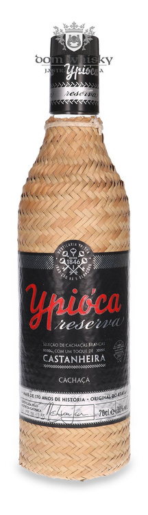 Cachaca Ypioca Reserva Castanheira / 38% / 0,7l