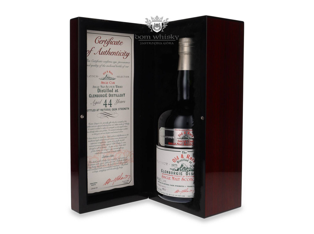 Glenburgie 44-year-old (D.1975, B.2019) Old &amp; Rare HL / 41.8% / 0.7l