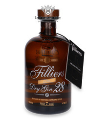 Filliers Dry Gin 28 (Belgium) / 46% / 0.5l
