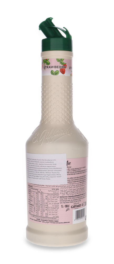 Giffard Puree Strawberry / 1.0l