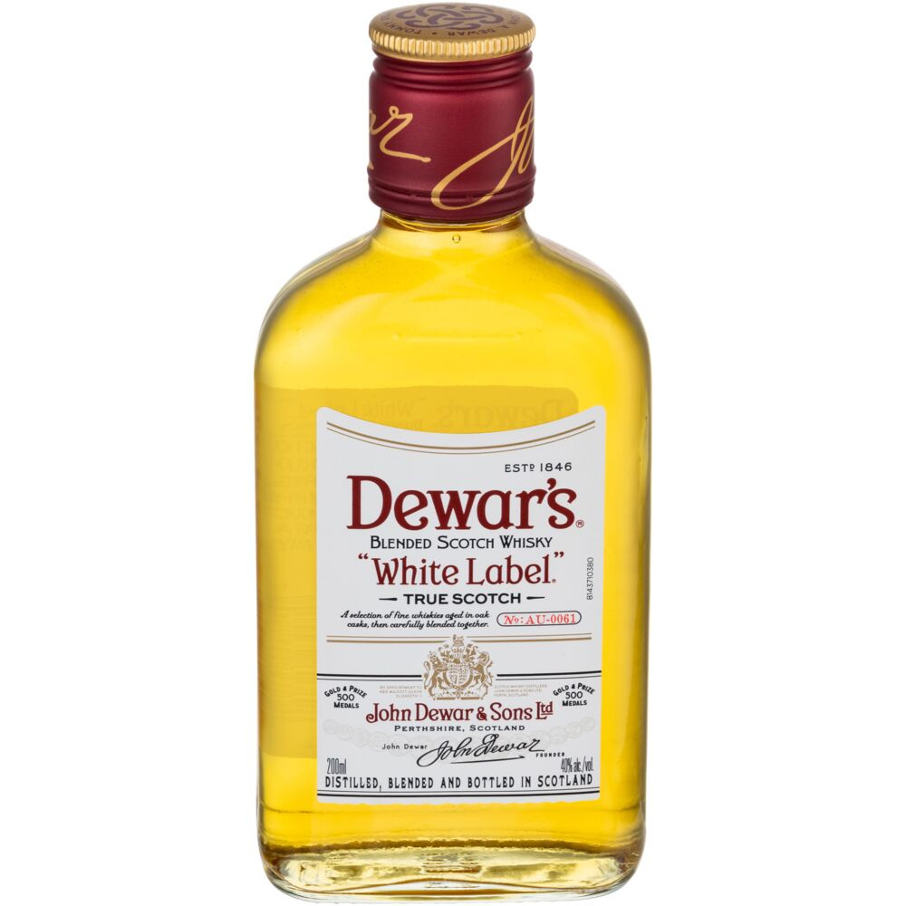 Dewar's White Label 40% / 0,2l