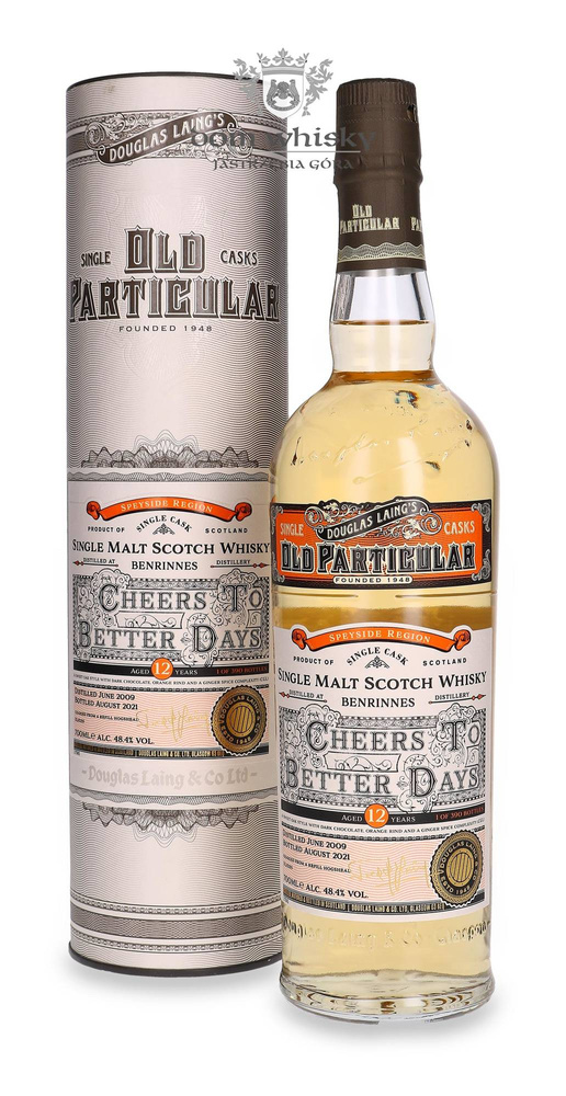 Benrinnes 12-year-old (D.2009, B.2021) Douglas Laing's Old Particular /48.4%/ 0.7l
