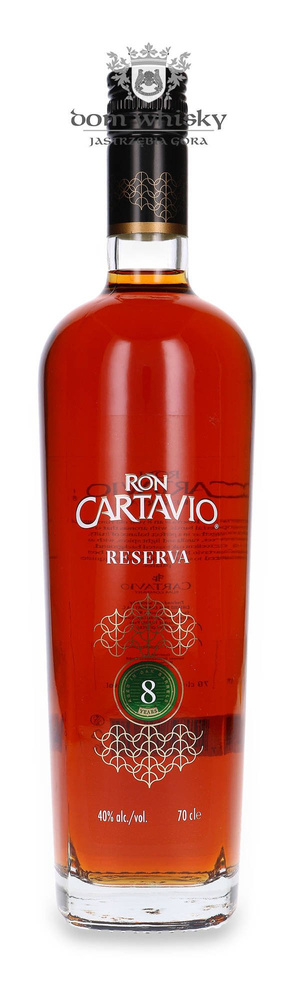 Cartavio Riserva 8-letni / 40% / 0,7l