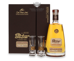Vodka Bimber Aged with Honey 2023 + 2 glasses / 40% / 0.7l