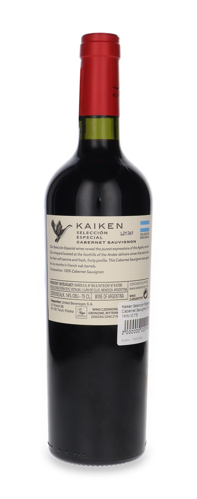 Kaiken Seleccion Especial Cabernet Sauvignon 2019 / 14% / 0.75l