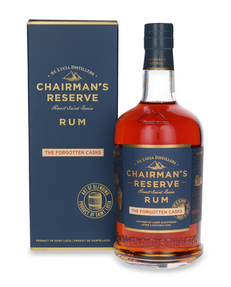 Chairman's Reserve The Forgotten Cask Rum / 40% / 0.7l