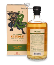 The Koshi-No Shinobu Pure Malt Whisky Lightly Peated Mizunara Oak Finish / 43%/ 0,7l