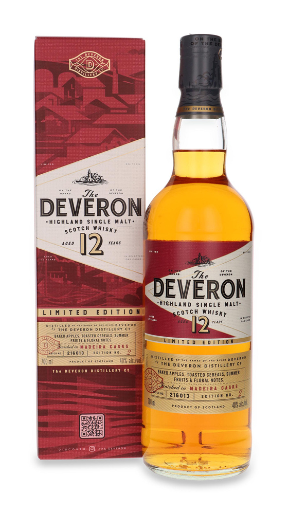 The Deveron 12-letni Madeira Cask Limited Edition / 40% / 0,7l