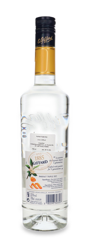 Giffard Parfait Triple Sec bar liqueur /35%/0.7l