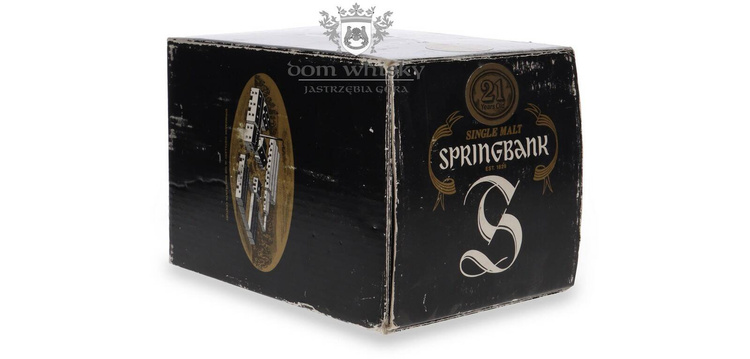 Springbank 21-letni Ceramic Jug (Bottled 1990s) / 43% / 0,7l