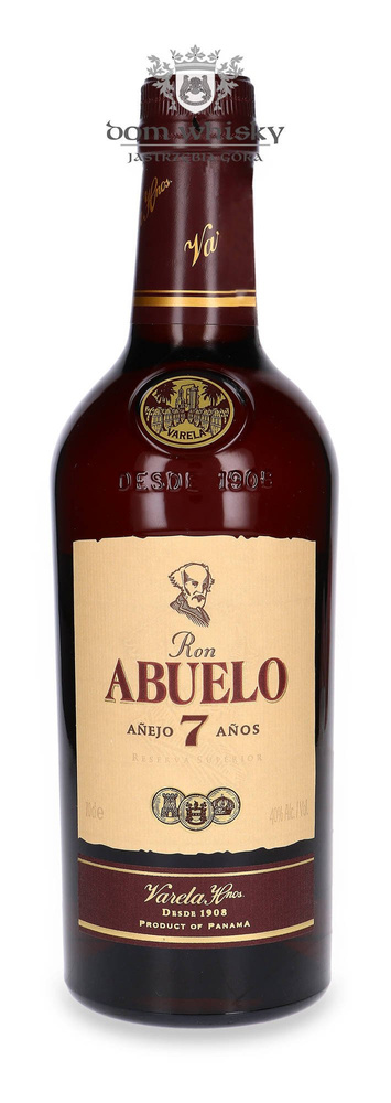 Ron Abuelo 7 Year Old Rum /Panama/ 40% / 0.7l