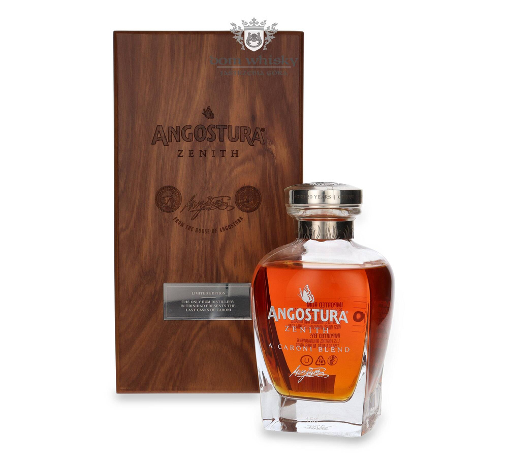 Angostura Zenith A Caroni Blend Rum 20 year / 44.7% / 0.7l
