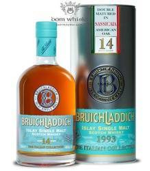 Bruichladdich 14 letni 1993 Sassicaia American Oak/ It /46%/0,7l