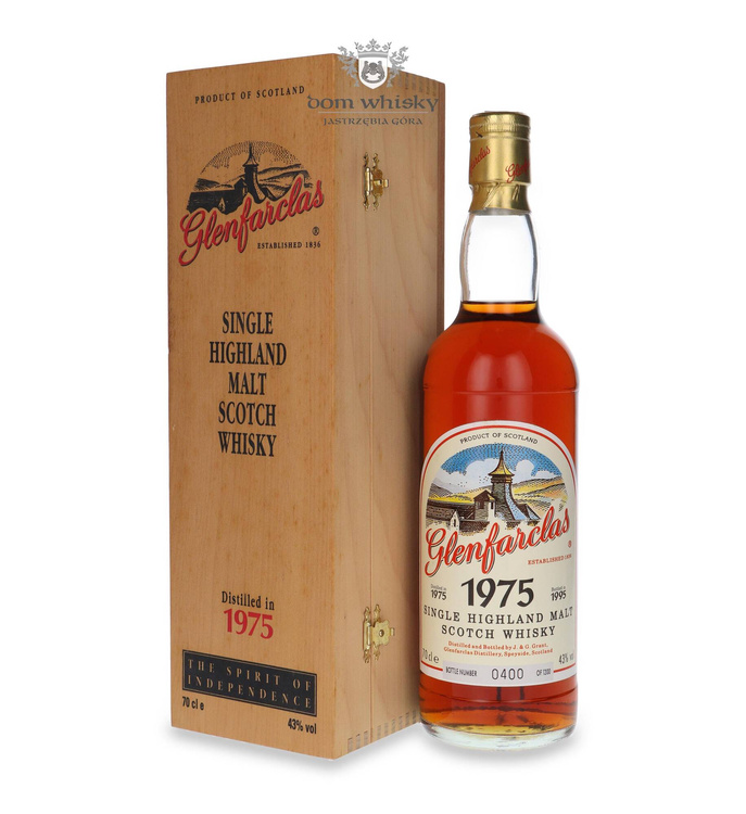 Glenfarclas 1975 (Bottled 1995) / 43%/ 0,7l