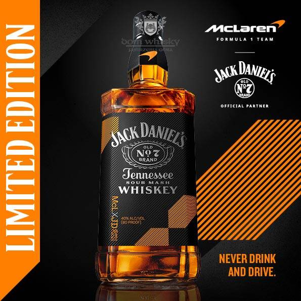 Jack Daniel's McLaren Limited Edition 2023 / 40% / 0,7l