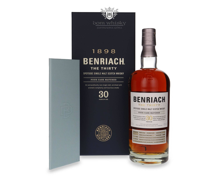 BenRiach The Thirty, 30-letni Four Cask Matured / 46% / 0,7l