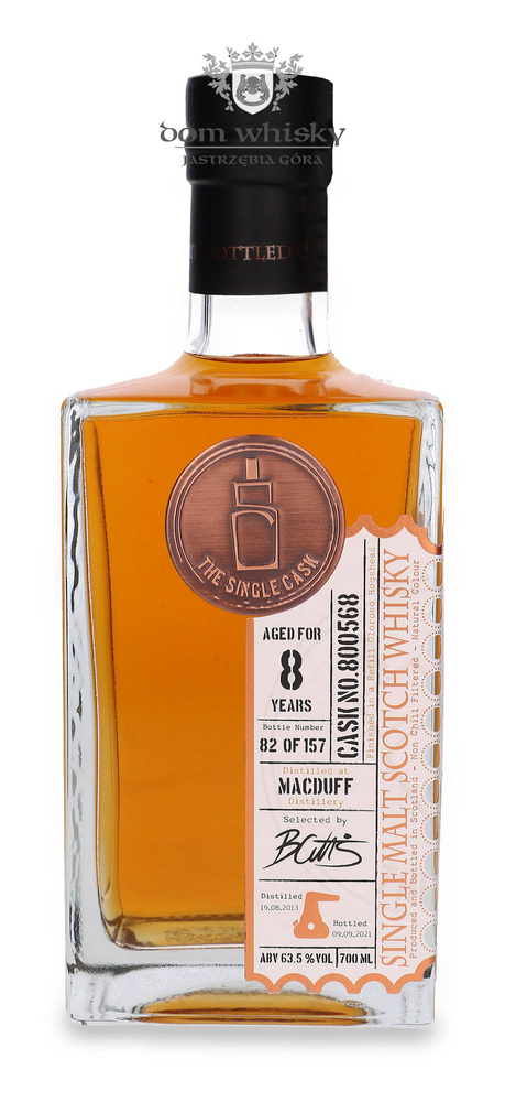 Macduff 8 years old (D.2013, B.2021) The Single Cask / 63.5%/ 0.7l