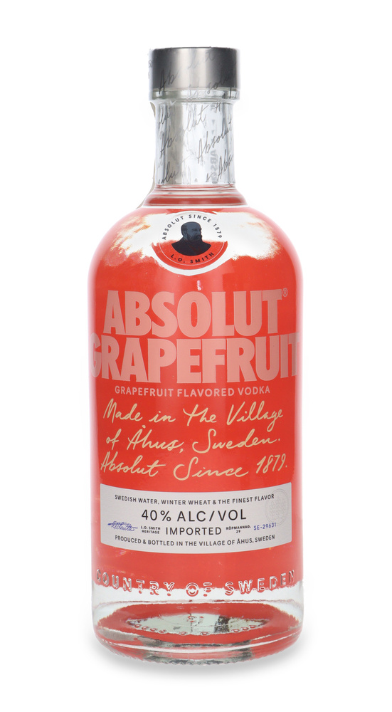Absolut Grapefruit Vodka / 40% / 0.7l