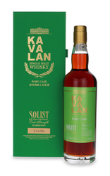 Kavalan Solist Port Cask (Taiwan) / 54% / 0.7l
