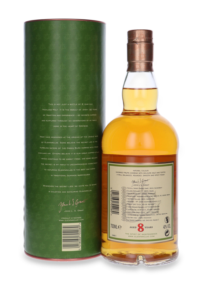 Glenfarclas 8-letni / 40% / 0,7l