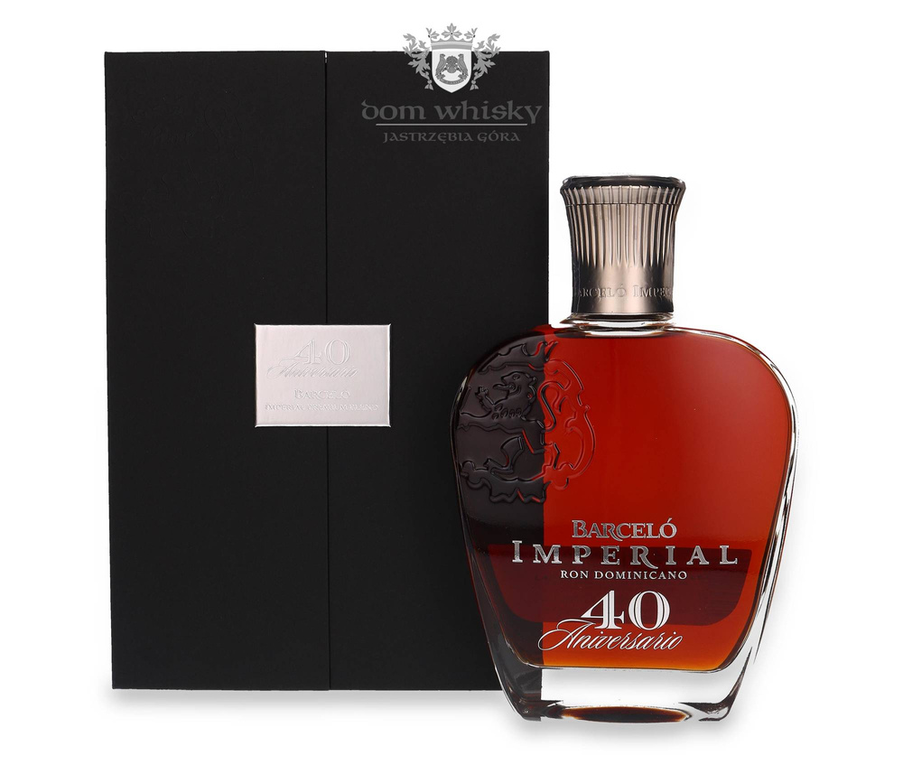 Ron Barcelo 40th Anniversary of Ron Imperial / 43% / 0,7l