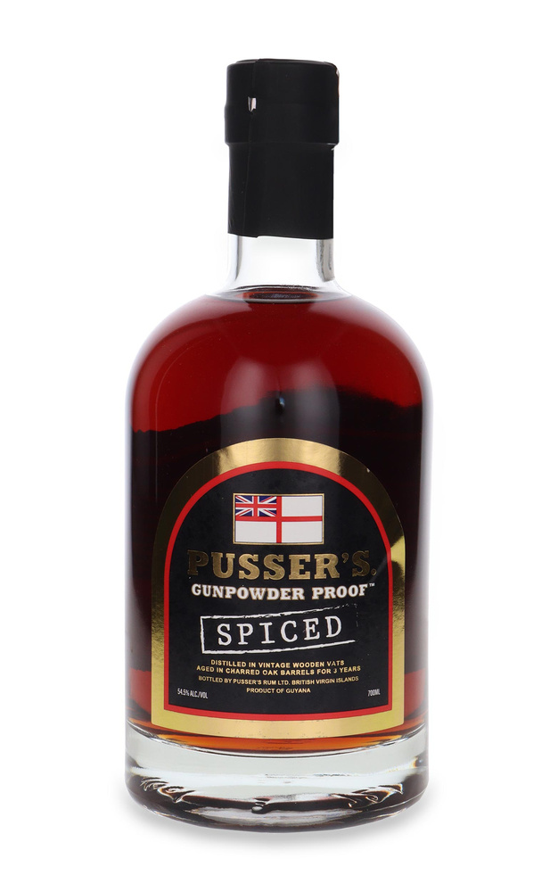 Pusser's Rum Gunpowder Proof Spiced / 54.5% / 0.7l