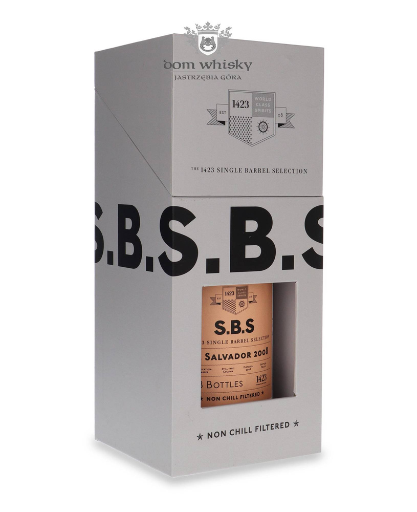 Rum S.B.S. El Salvador 2008 Single Barrel Sellection / 55% / 0,7l