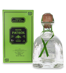 Patron Silver 100% Agave / 40% / 0.7l