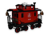 Jim Beam New Jersey Central Caboose Car 91197 Decanter / 40% / 0,75l	