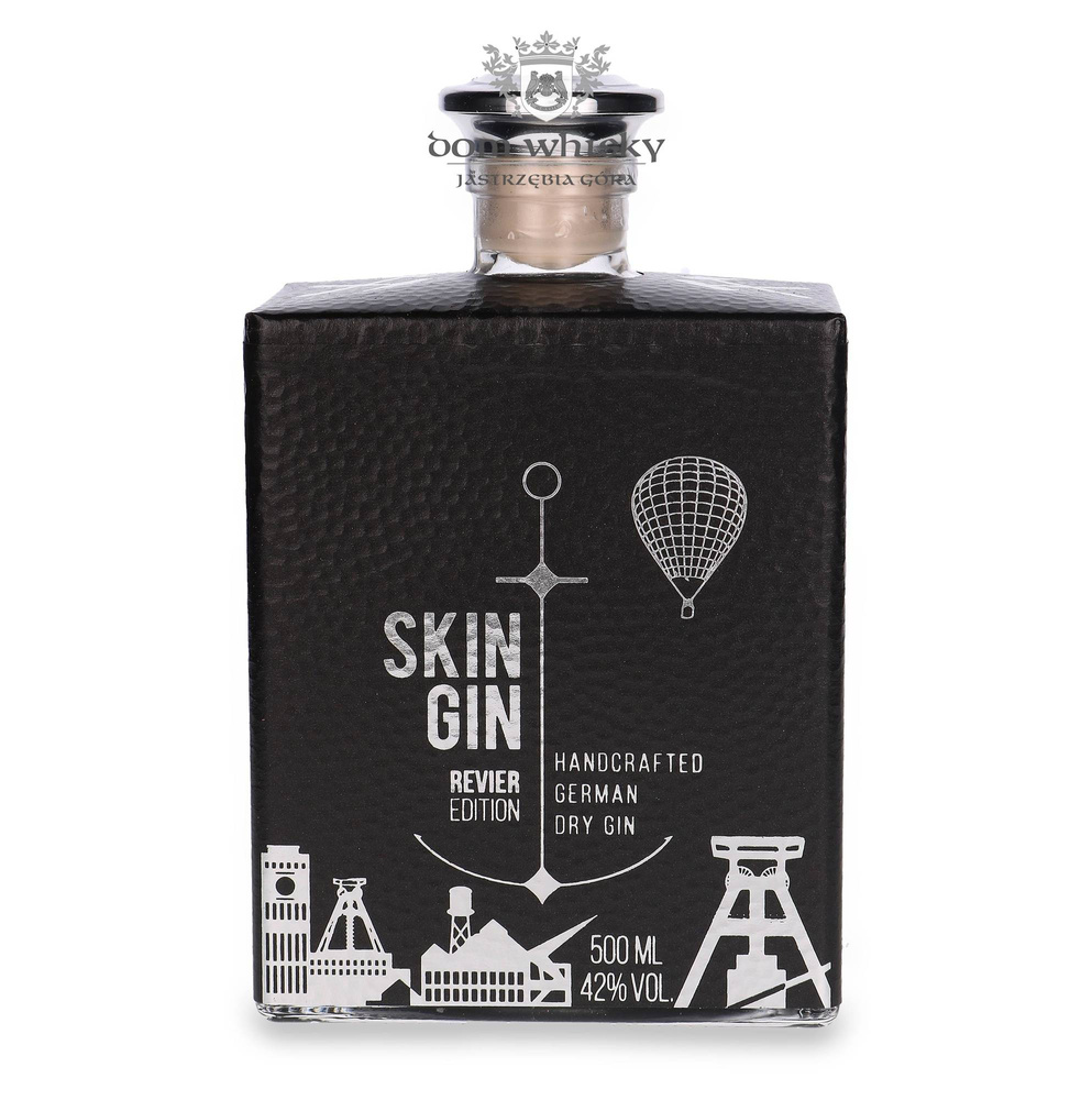 Skin Gin Revier Edition / 42% / 0.5l