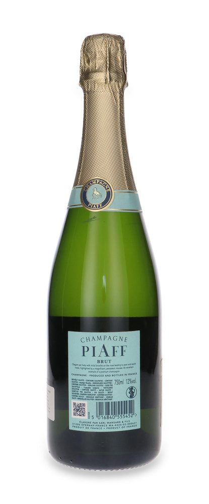 Champagne Piaff Brut / 12% / 0.75l
