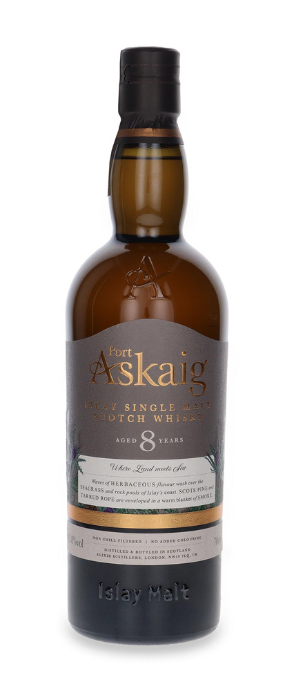 Port Askaig 8 year old /45.8%/ 0.7l