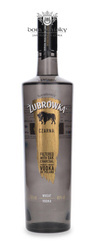 Wódka Żubrówka Czarna / 40% / 0,7l