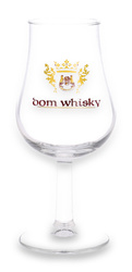 Kieliszek do whisky z logo Domu Whisky