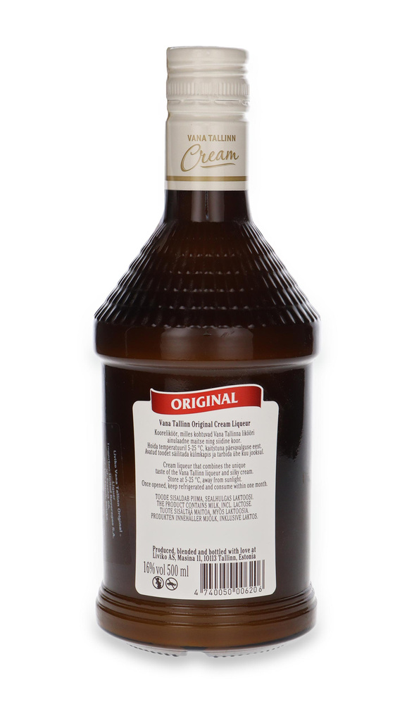 Vana Tallinn Cream Original / 16% / 0,5l