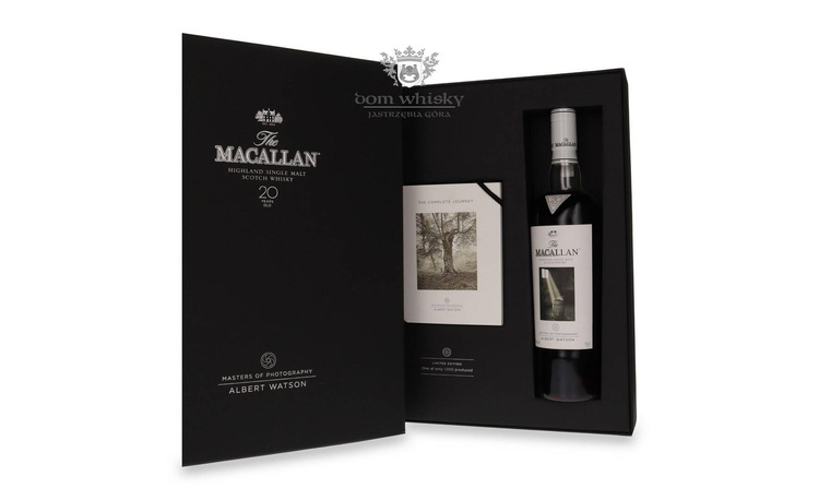 Macallan 20-letni Masters of Photography, Albert Watson /43%/0,75l