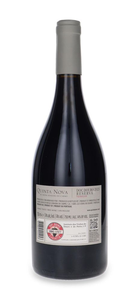 Quinta Nova de Nossa Senhora do Carmo Reserva Terroir 2023 /14% /0,75l
