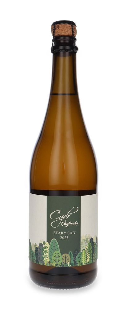 Cydr Chyliczki Stary Sad 2023 /7% / 0,75l