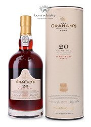 W. & J. Graham's Port Tawny Porto, 20-letni / 20% / 0,75l