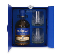 Kilchoman Machir Bay + 2 szklanki / 46%/ 0,7l