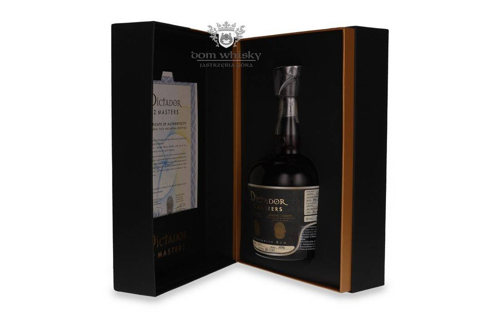 Dictador 2 Masters Chateau d'Arche 1979 edition 2022 / 41% / 0.7l