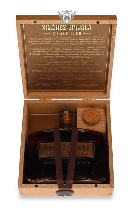 Ximenez-Spinola Cigars Club No.3 Brandy / 47,15% / 0,7l