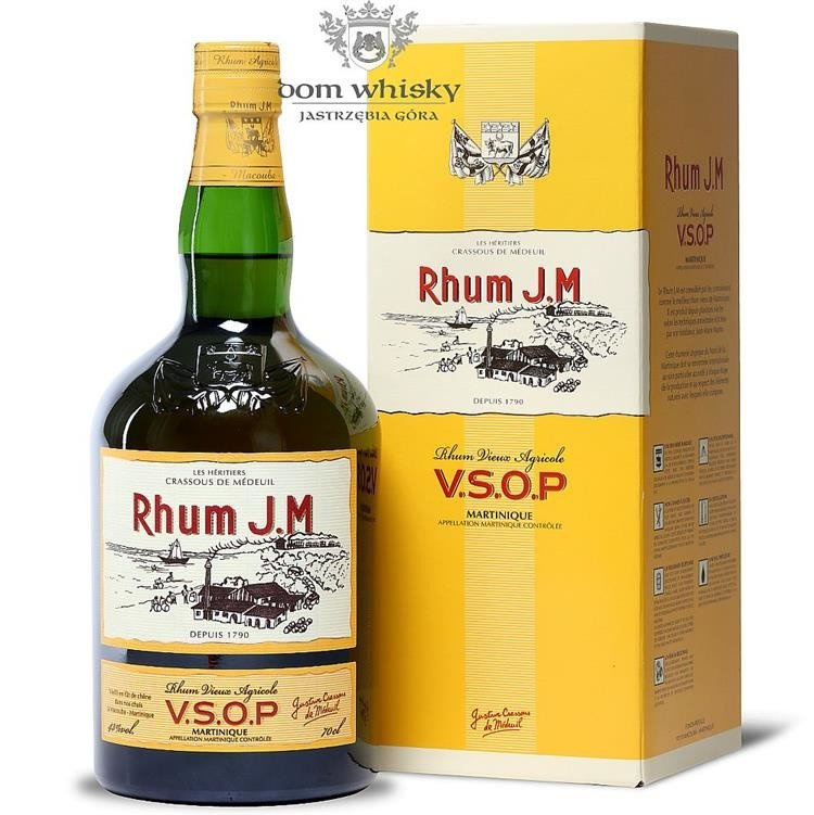 Rhum JM VSOP (Martinique) / 43% / 0.7l